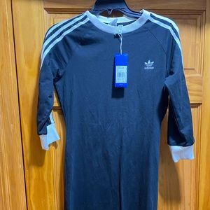 Women’s Adidas 3 Stripe Dress